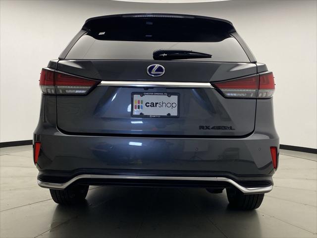 used 2022 Lexus RX 450h car, priced at $42,449