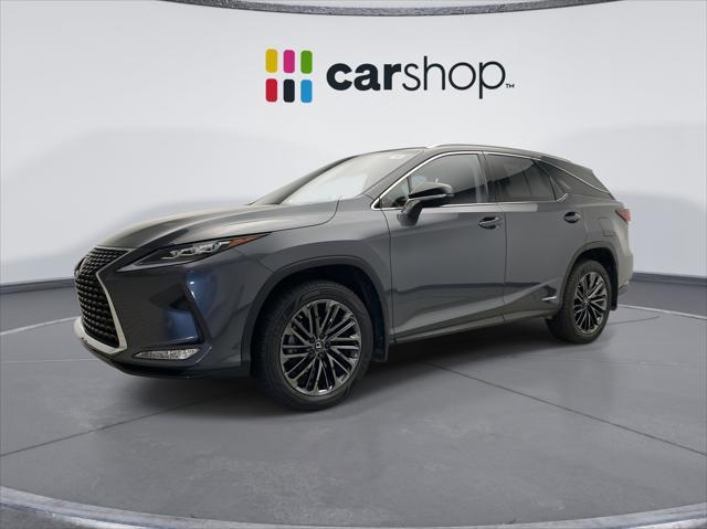 used 2022 Lexus RX 450h car, priced at $42,449