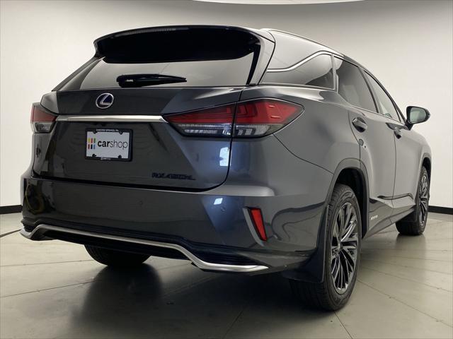 used 2022 Lexus RX 450h car, priced at $42,449