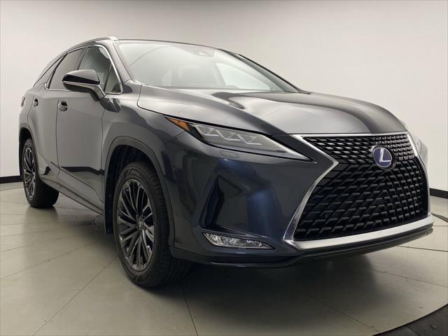 used 2022 Lexus RX 450h car, priced at $42,449