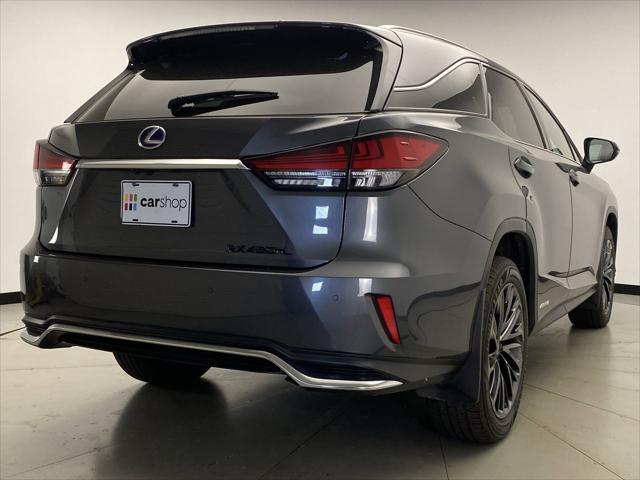 used 2022 Lexus RX 450h car, priced at $43,949