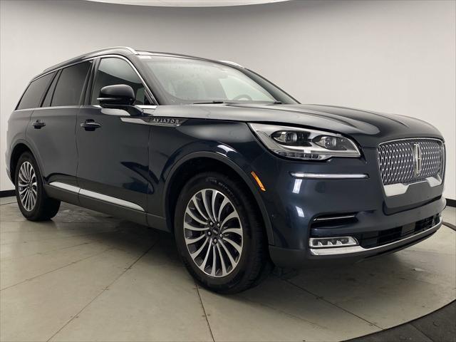 used 2022 Lincoln Aviator car, priced at $39,949