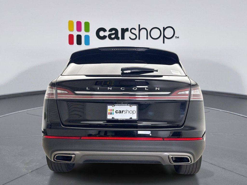 used 2022 Lincoln Nautilus car, priced at $35,098