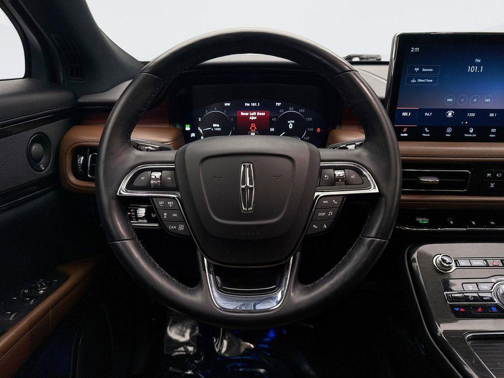 used 2022 Lincoln Nautilus car, priced at $35,098