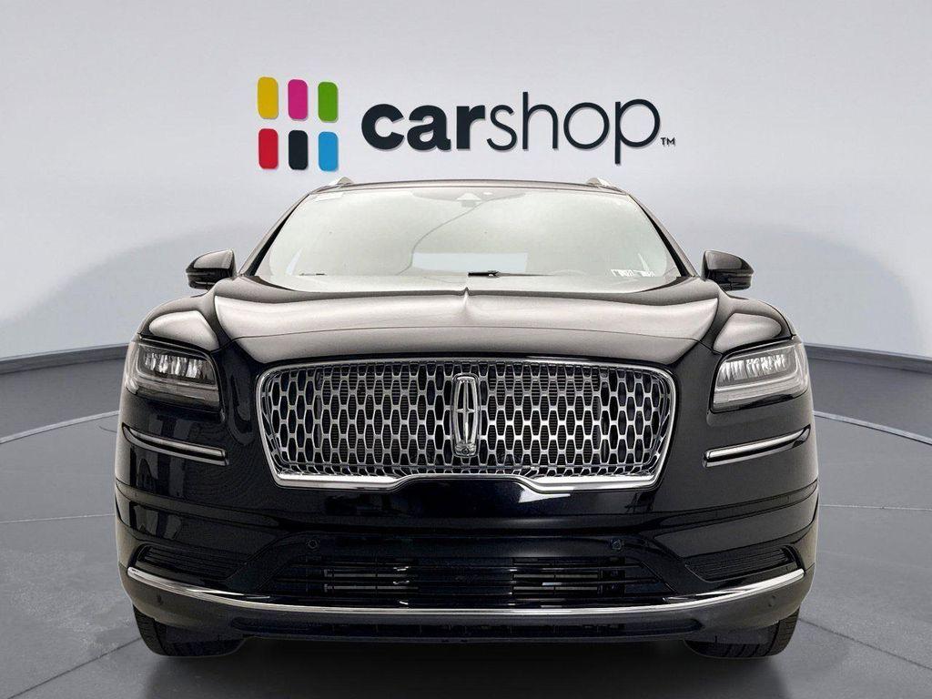 used 2022 Lincoln Nautilus car, priced at $35,098