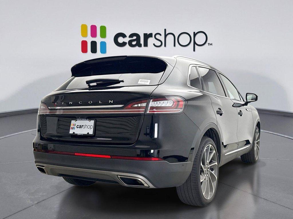 used 2022 Lincoln Nautilus car, priced at $35,098