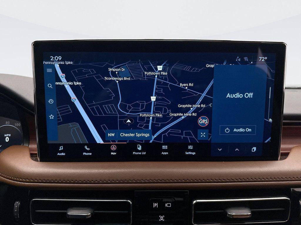 used 2022 Lincoln Nautilus car, priced at $35,098