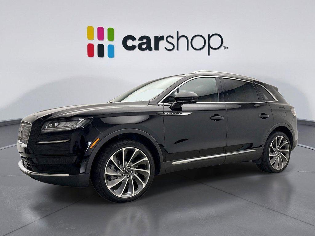 used 2022 Lincoln Nautilus car, priced at $37,599