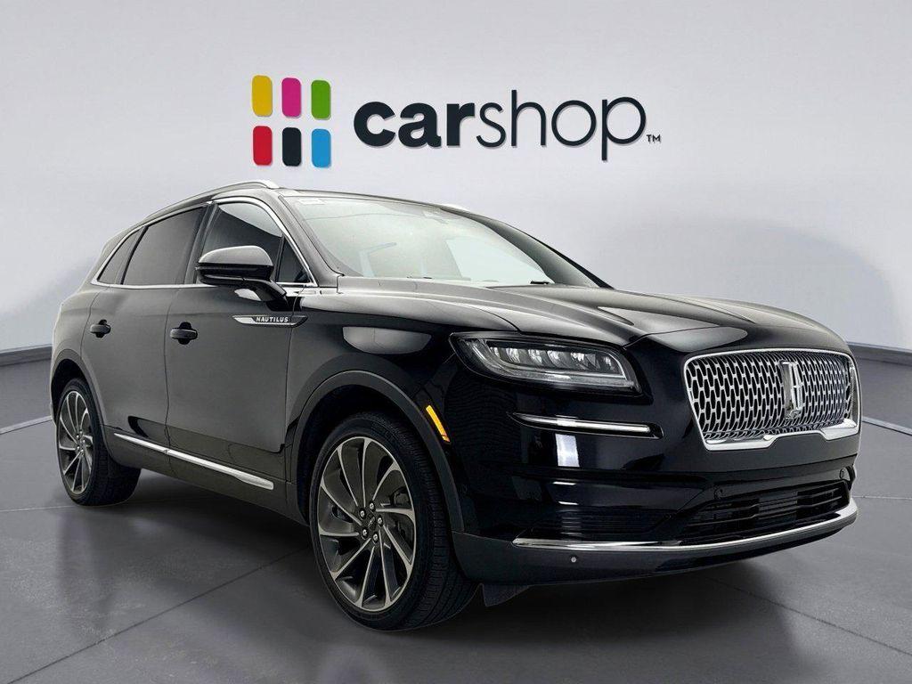 used 2022 Lincoln Nautilus car, priced at $35,098