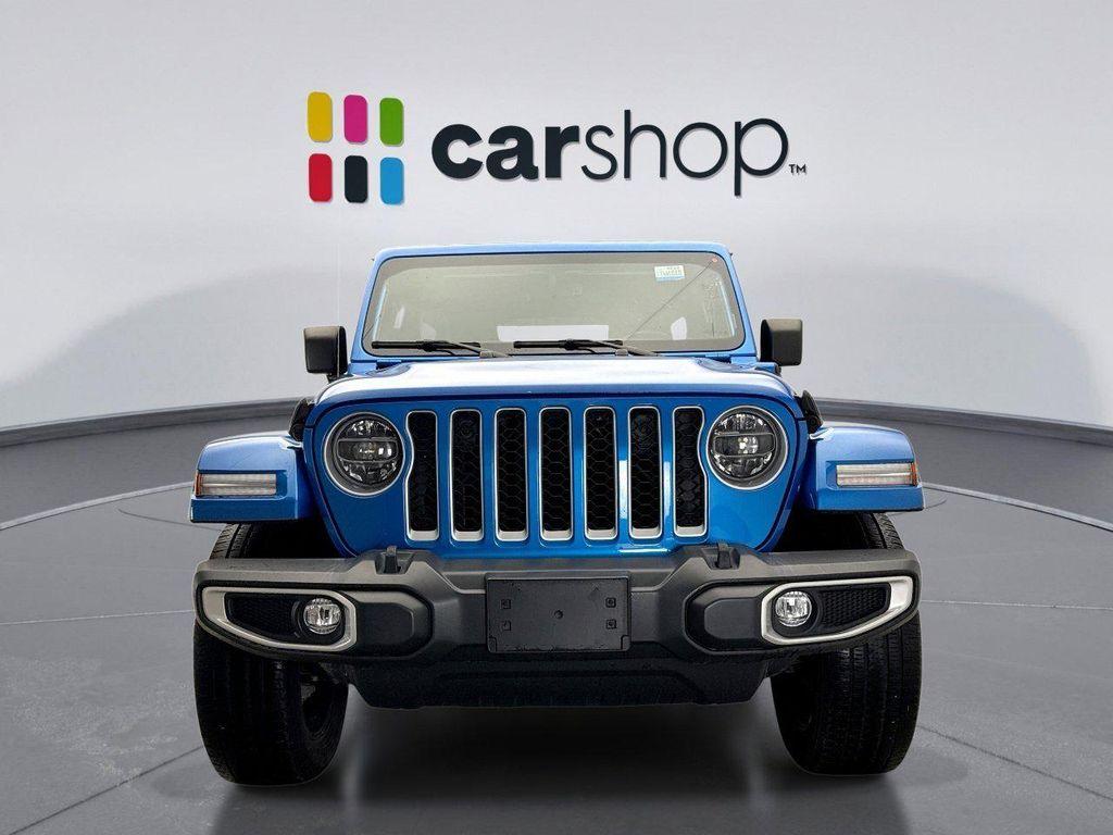 used 2021 Jeep Wrangler Unlimited 4xe car, priced at $32,099