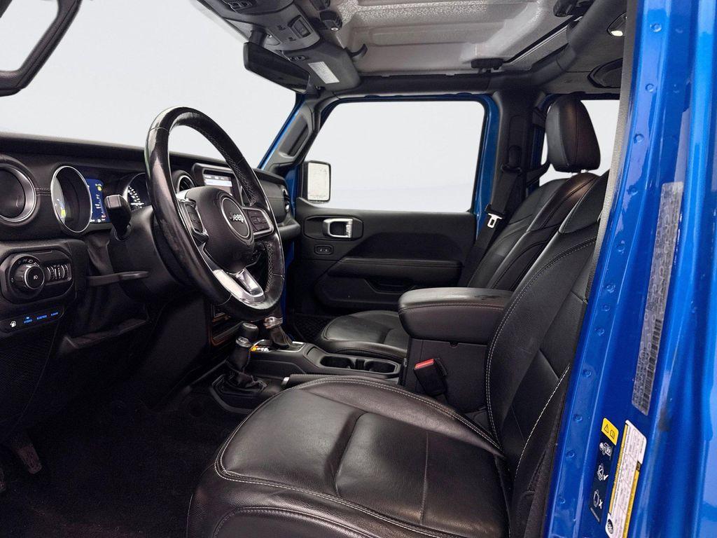 used 2021 Jeep Wrangler Unlimited 4xe car, priced at $32,099