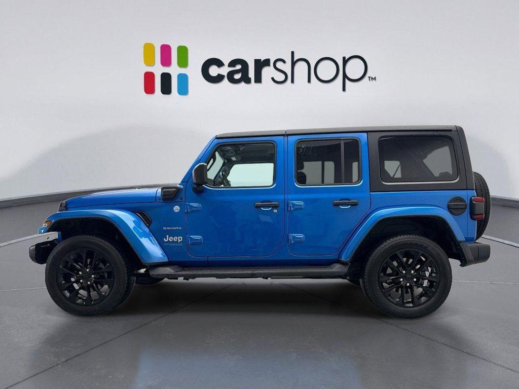 used 2021 Jeep Wrangler Unlimited 4xe car, priced at $32,099