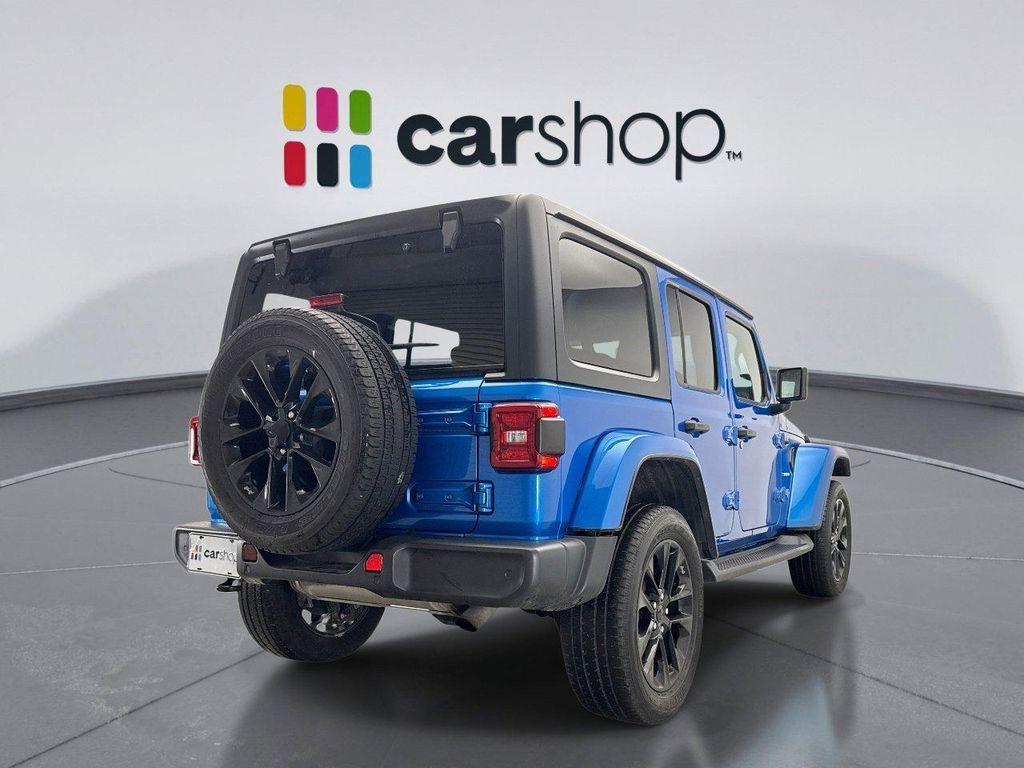 used 2021 Jeep Wrangler Unlimited 4xe car, priced at $32,099