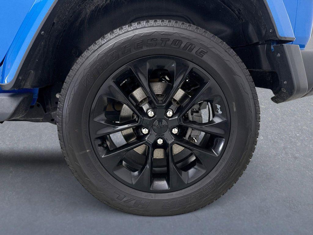 used 2021 Jeep Wrangler Unlimited 4xe car, priced at $32,099