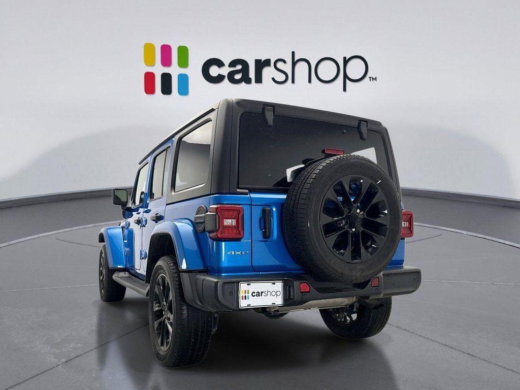 used 2021 Jeep Wrangler Unlimited 4xe car, priced at $32,099