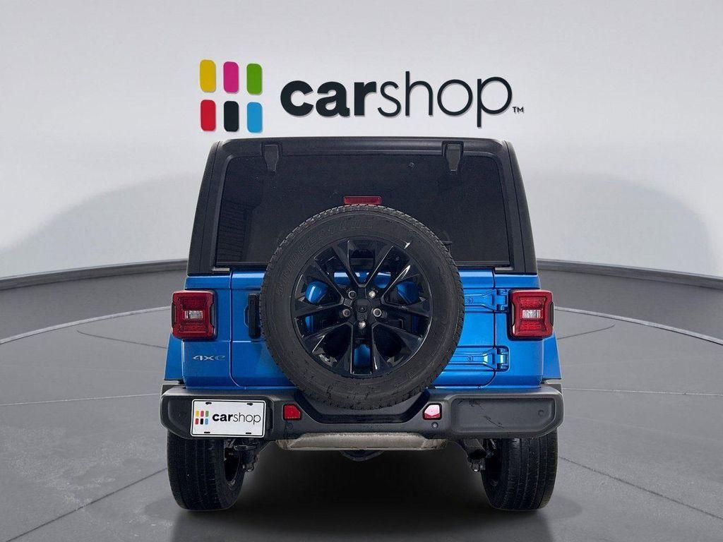 used 2021 Jeep Wrangler Unlimited 4xe car, priced at $32,099