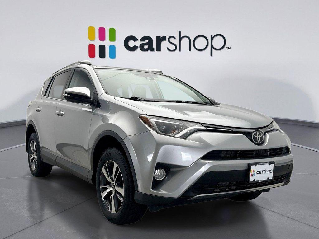 used 2018 Toyota RAV4 car, priced at $19,449