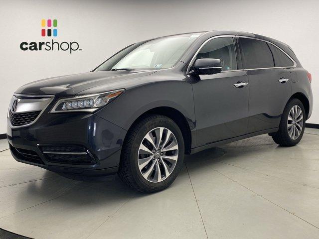 used 2016 Acura MDX car, priced at $16,149