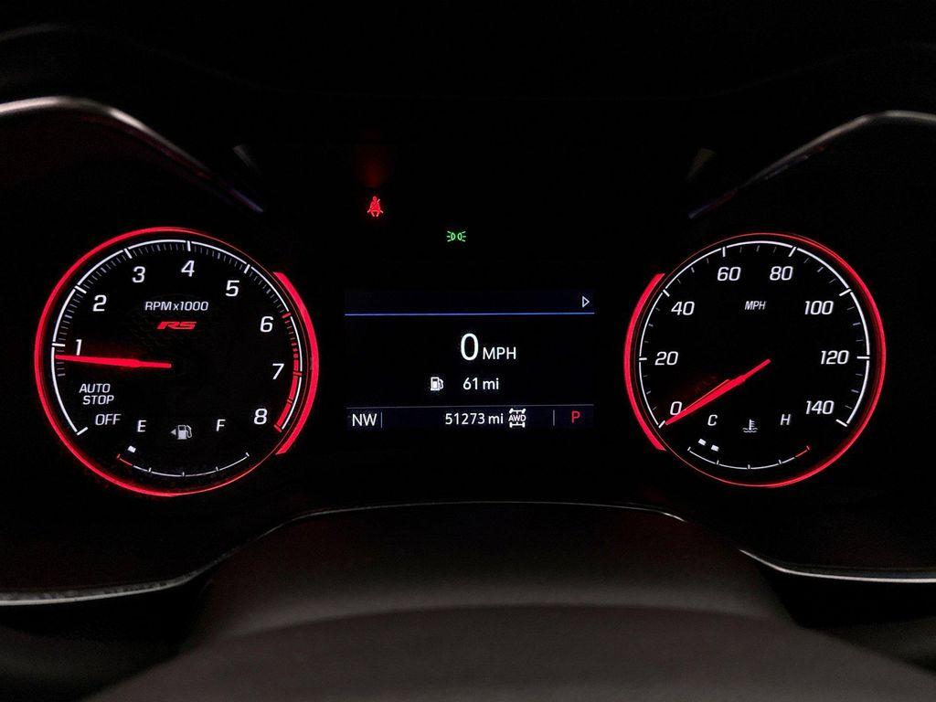 used 2021 Chevrolet TrailBlazer car, priced at $20,648