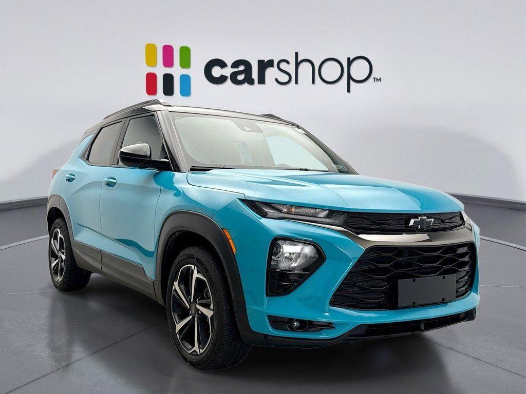 used 2021 Chevrolet TrailBlazer car, priced at $20,648