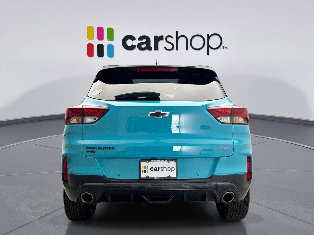 used 2021 Chevrolet TrailBlazer car, priced at $20,648