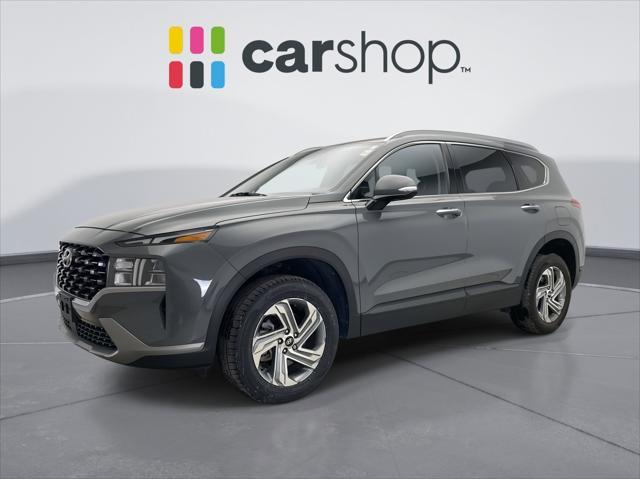 used 2023 Hyundai Santa Fe car, priced at $25,599