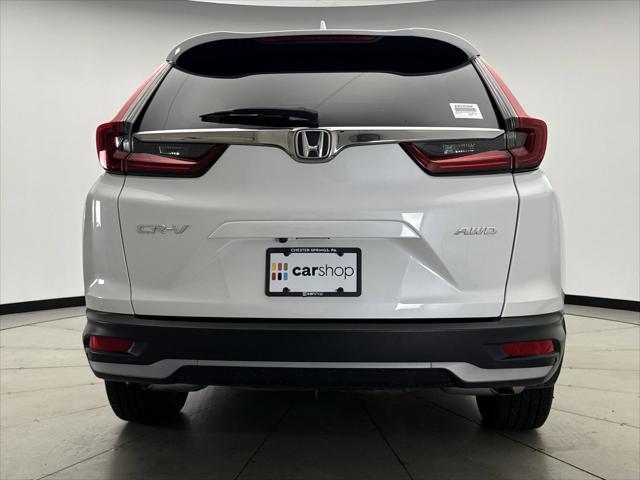 used 2020 Honda CR-V car, priced at $27,250