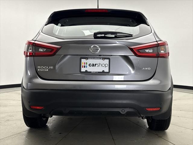 used 2022 Nissan Rogue Sport car, priced at $21,999