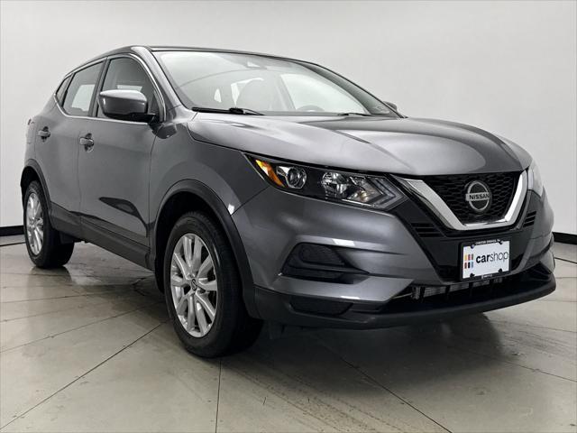 used 2022 Nissan Rogue Sport car, priced at $21,999