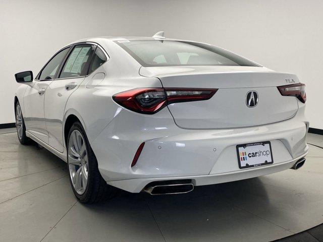 used 2021 Acura TLX car, priced at $29,999