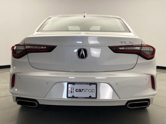 used 2021 Acura TLX car, priced at $29,999