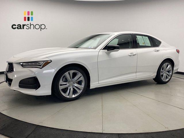 used 2021 Acura TLX car, priced at $30,399
