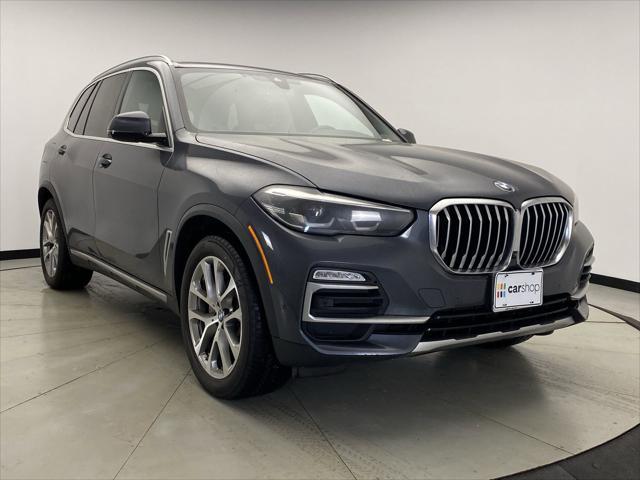 used 2020 BMW X5 car, priced at $34,599