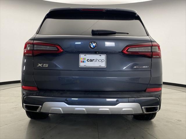 used 2020 BMW X5 car, priced at $34,599