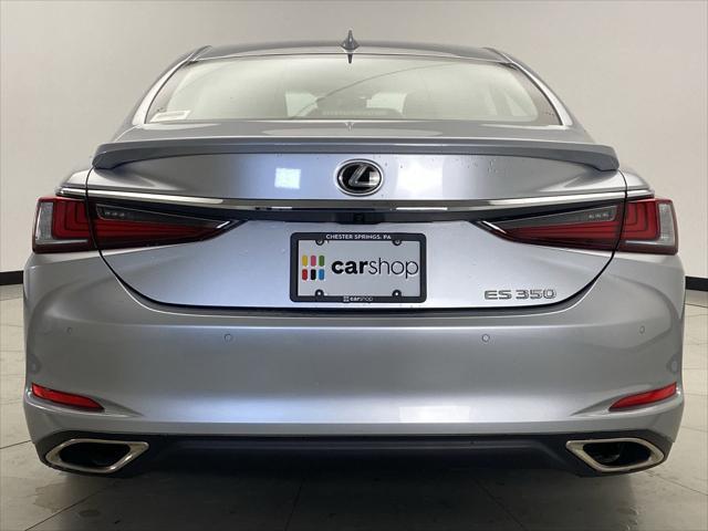 used 2023 Lexus ES 350 car, priced at $39,899