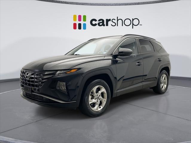 used 2022 Hyundai Tucson car, priced at $23,400