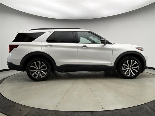 used 2021 Ford Explorer car, priced at $37,199