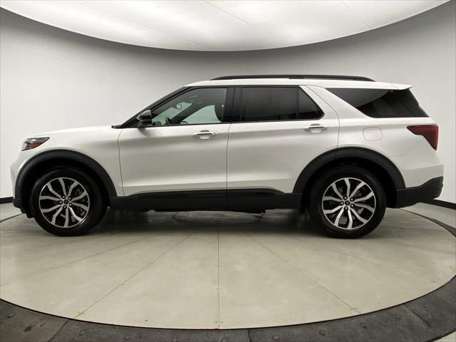 used 2021 Ford Explorer car, priced at $37,199