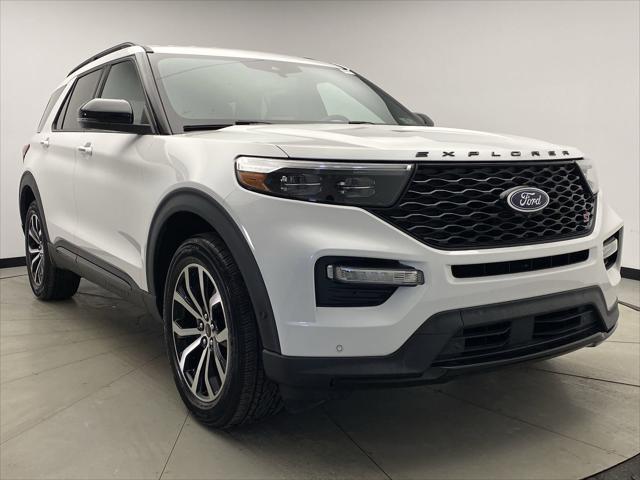 used 2021 Ford Explorer car, priced at $37,199