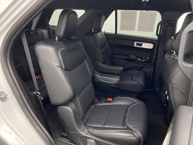 used 2021 Ford Explorer car, priced at $37,199