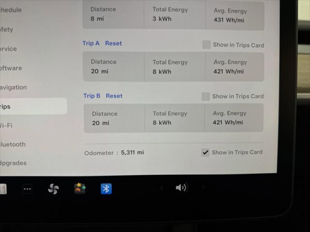 used 2024 Tesla Model Y car, priced at $39,599