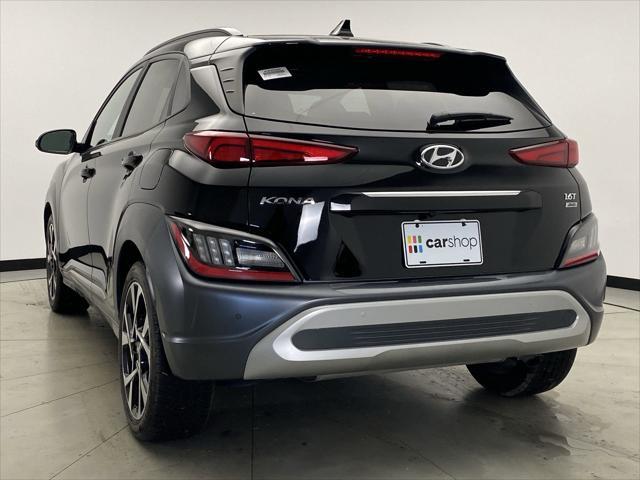 used 2022 Hyundai Kona car, priced at $22,099