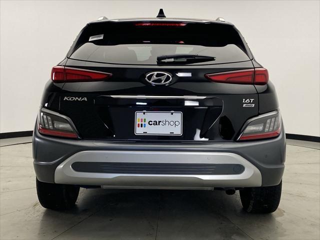 used 2022 Hyundai Kona car, priced at $22,099