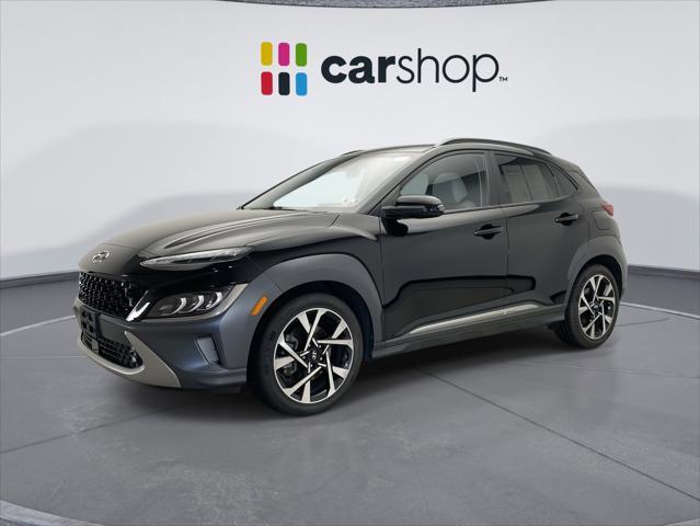 used 2022 Hyundai Kona car, priced at $22,099