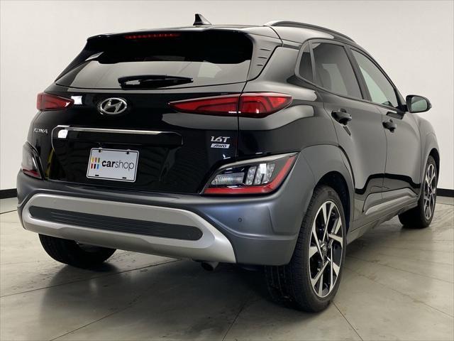 used 2022 Hyundai Kona car, priced at $22,099