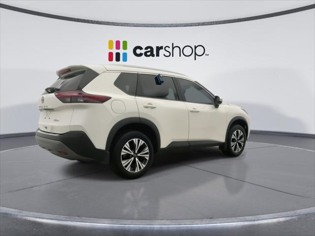 used 2023 Nissan Rogue car, priced at $25,998