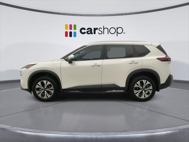 used 2023 Nissan Rogue car, priced at $25,998