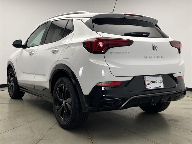 used 2024 Buick Encore GX car, priced at $24,400