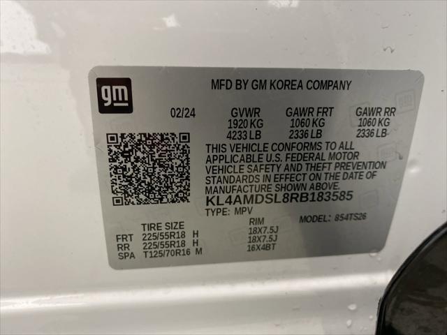 used 2024 Buick Encore GX car, priced at $24,399