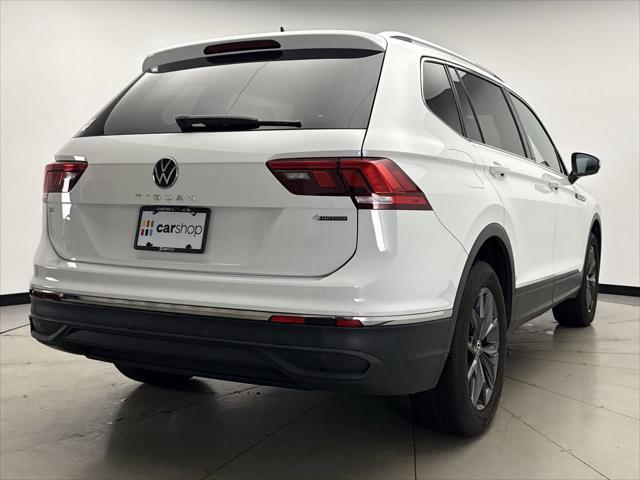 used 2022 Volkswagen Tiguan car, priced at $27,199